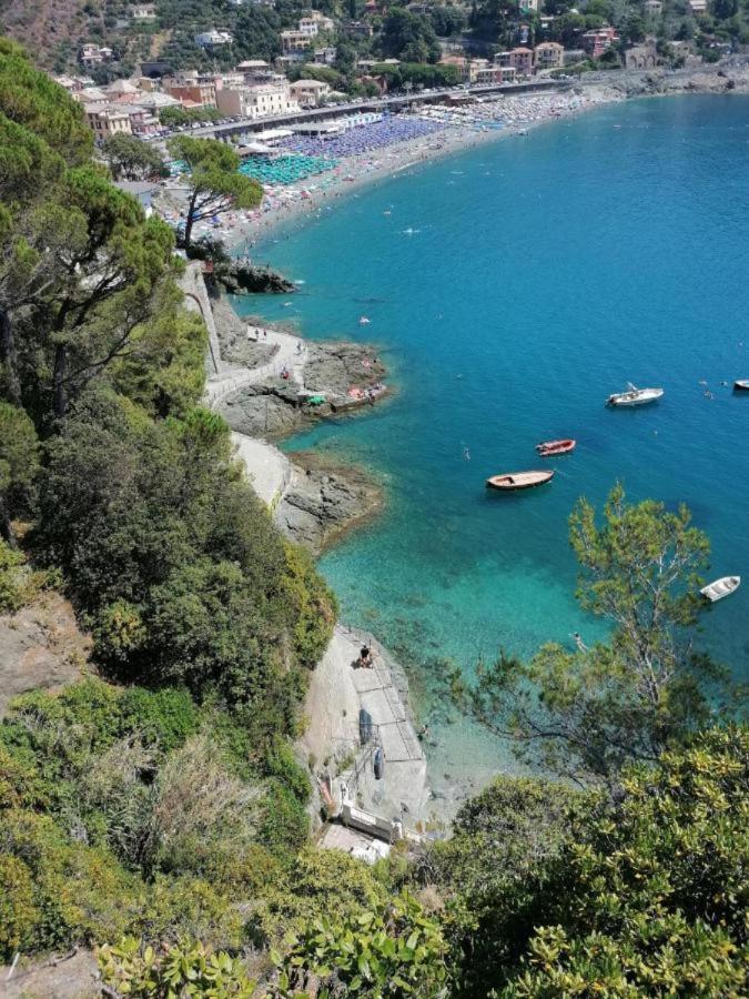 Apartament Ca Gianca Riccò del Golfo di Spezia Zewnętrze zdjęcie