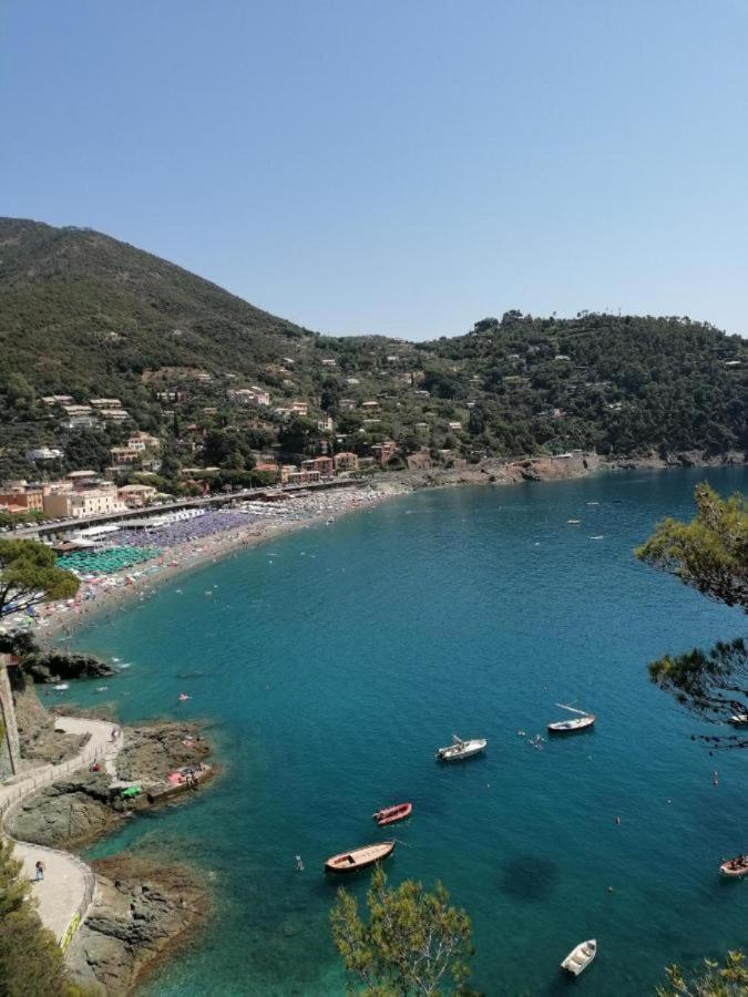 Apartament Ca Gianca Riccò del Golfo di Spezia Zewnętrze zdjęcie