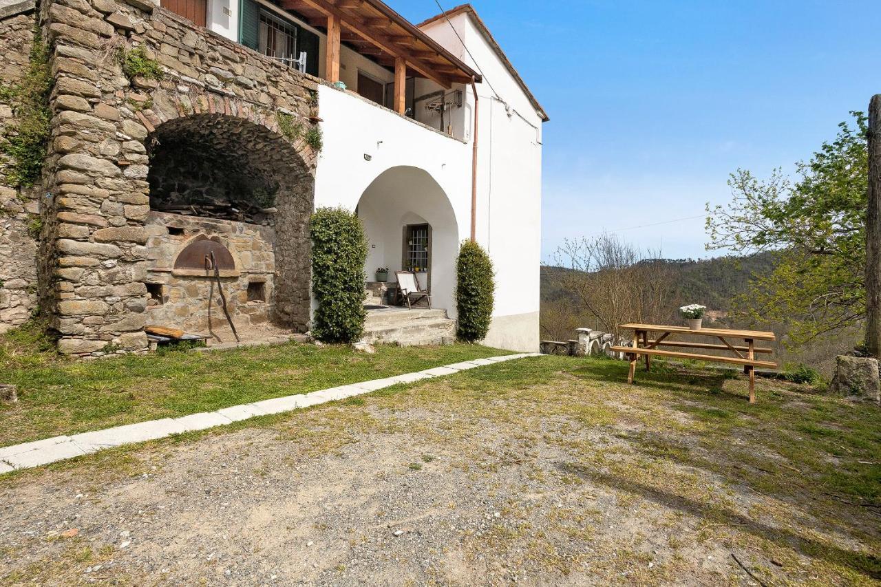 Apartament Ca Gianca Riccò del Golfo di Spezia Zewnętrze zdjęcie