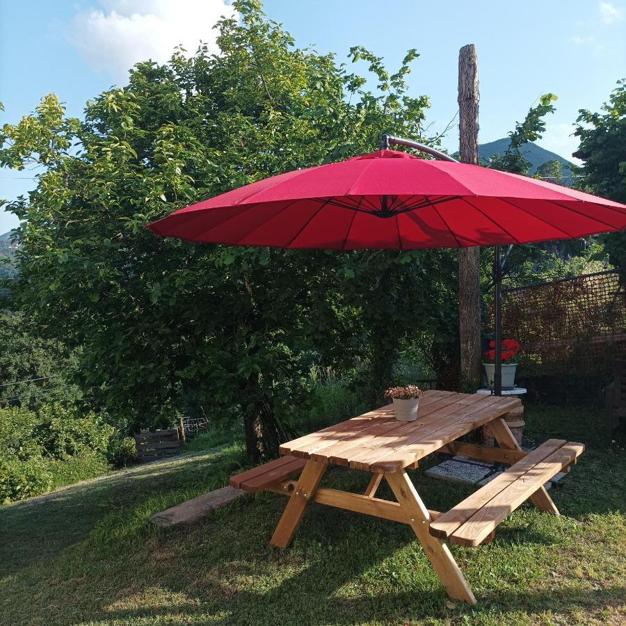 Apartament Ca Gianca Riccò del Golfo di Spezia Zewnętrze zdjęcie