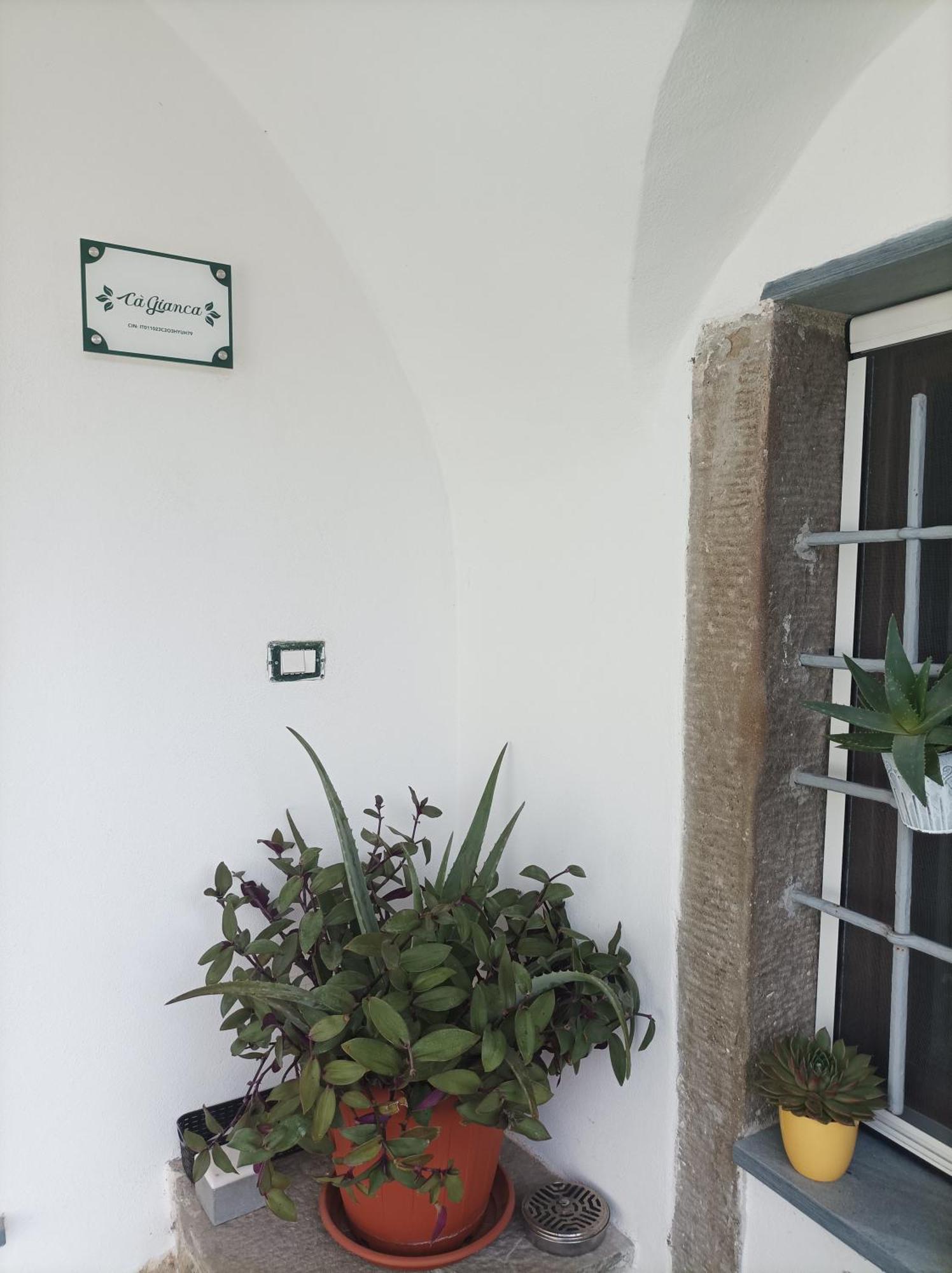 Apartament Ca Gianca Riccò del Golfo di Spezia Zewnętrze zdjęcie