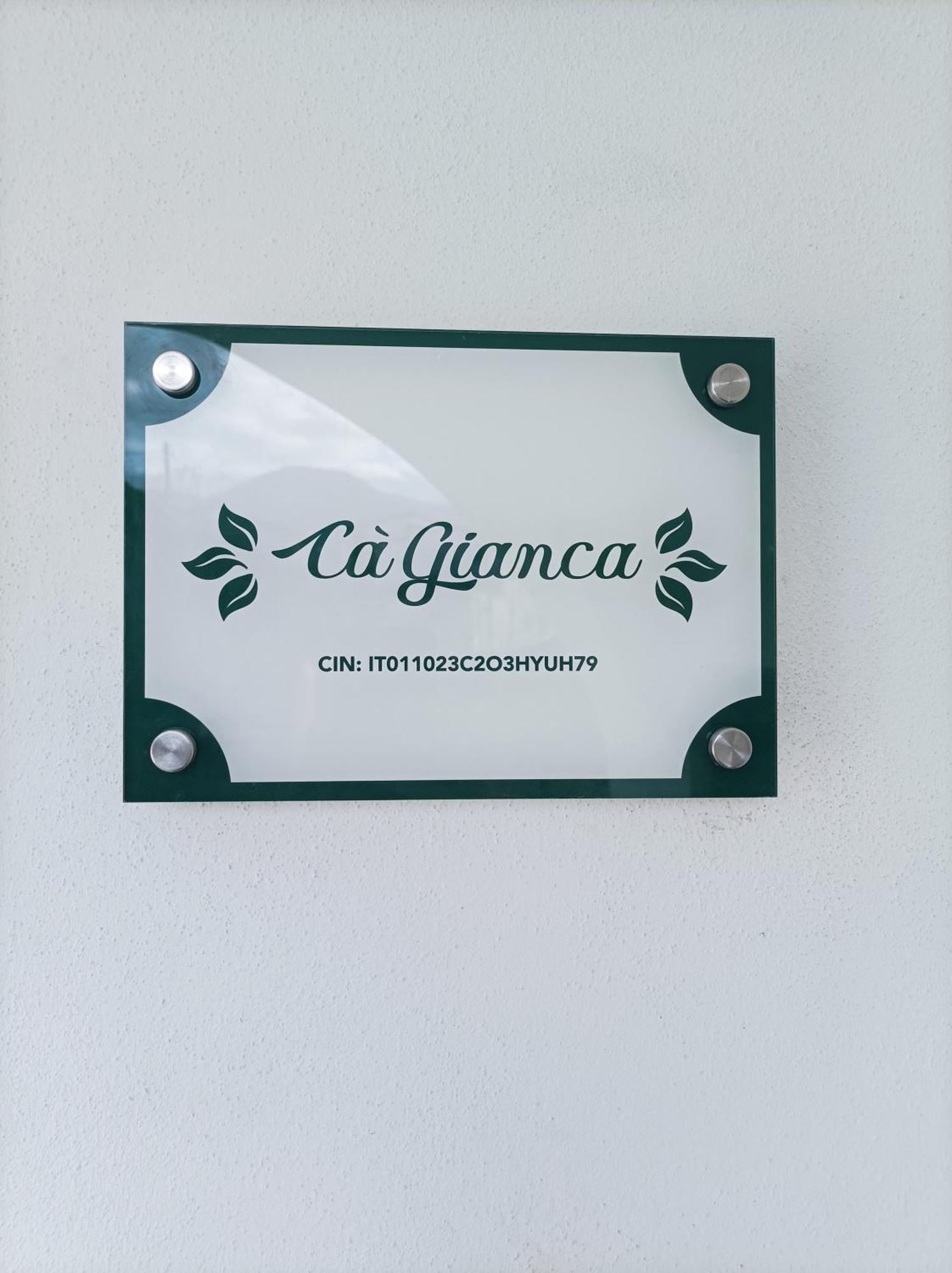 Apartament Ca Gianca Riccò del Golfo di Spezia Zewnętrze zdjęcie